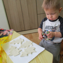 1. odd. - Chystáme se na Vánoce