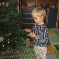 1. odd. - Chystáme se na Vánoce