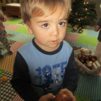 1. odd. - Chystáme se na Vánoce