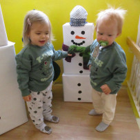 1. odd. - Chystáme se na Vánoce