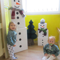 1. odd. - Chystáme se na Vánoce