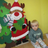 1. odd. - Chystáme se na Vánoce