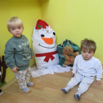 1. odd. - Chystáme se na Vánoce