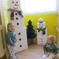 1. odd. - Chystáme se na Vánoce