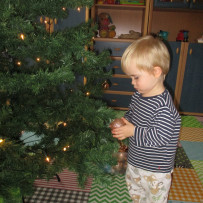 1. odd. - Chystáme se na Vánoce