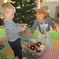 1. odd. - Chystáme se na Vánoce