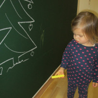 1. odd. - Chystáme se na Vánoce