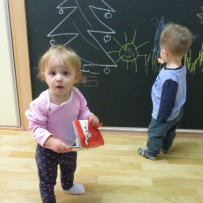 1. odd. - Chystáme se na Vánoce