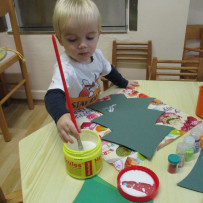 1. odd. - Chystáme se na Vánoce