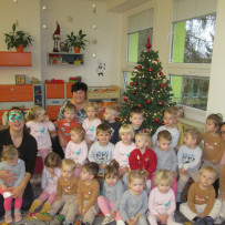 2. odd. Vánoční besídka