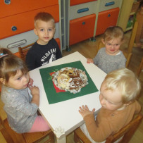 2. odd. Vánoční besídka