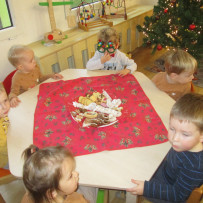 2. odd. Vánoční besídka