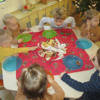 2. odd. Vánoční besídka