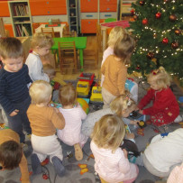 2. odd. Vánoční besídka