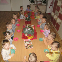 3. odd. Vánoční besídka