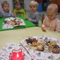 1. odd. - Vánoční besídka