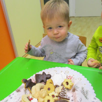 1. odd. - Vánoční besídka