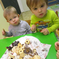 1. odd. - Vánoční besídka