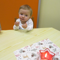 1. odd. - Vánoční besídka