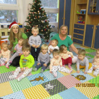 1. odd. - Vánoční besídka