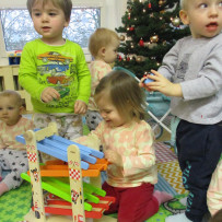 1. odd. - Vánoční besídka