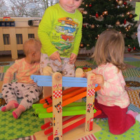 1. odd. - Vánoční besídka