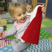 1. odd. - Vánoční besídka