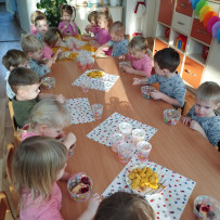 3. oddělení - oslava narozenin a rozlučka s Tomáškem