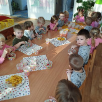 3. oddělení - oslava narozenin a rozlučka s Tomáškem