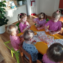 3. oddělení - oslava narozenin a rozlučka s Tomáškem