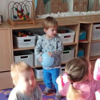 3. oddělení - oslava narozenin a rozlučka s Tomáškem