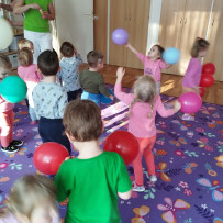 3. oddělení - oslava narozenin a rozlučka s Tomáškem
