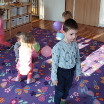 3. oddělení - oslava narozenin a rozlučka s Tomáškem