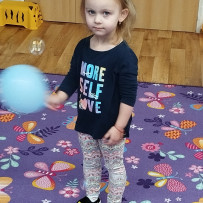 3. oddělení - oslava narozenin Terezka