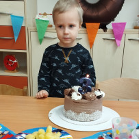 3. oddělení - oslava narozenin Oliver