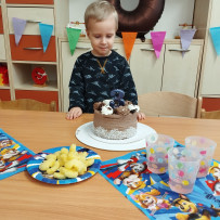 3. oddělení - oslava narozenin Oliver