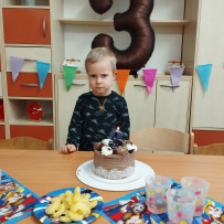 3. oddělení - oslava narozenin Oliver