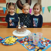 3. oddělení - oslava narozenin Oliver