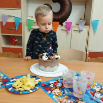 3. oddělení - oslava narozenin Oliver