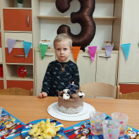3. oddělení - oslava narozenin Oliver