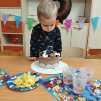 3. oddělení - oslava narozenin Oliver