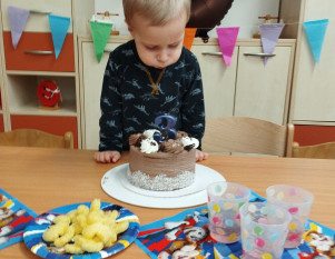 3. oddělení - oslava narozenin Oliver