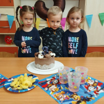 3. oddělení - oslava narozenin Oliver