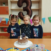 3. oddělení - oslava narozenin Oliver