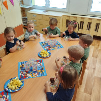 3. oddělení - oslava narozenin Oliver