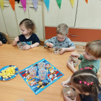 3. oddělení - oslava narozenin Oliver