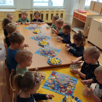 3. oddělení - oslava narozenin Oliver