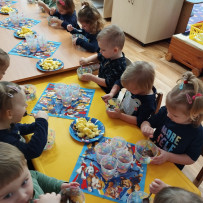 3. oddělení - oslava narozenin Oliver