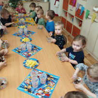 3. oddělení - oslava narozenin Oliver