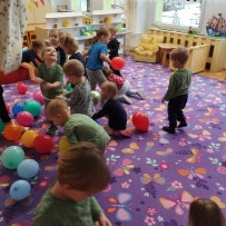 3. oddělení - oslava narozenin Oliver